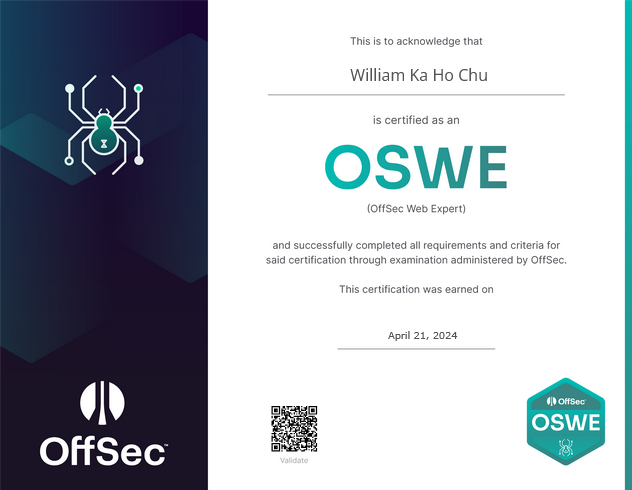 Just got OSWE but I didn't like web security